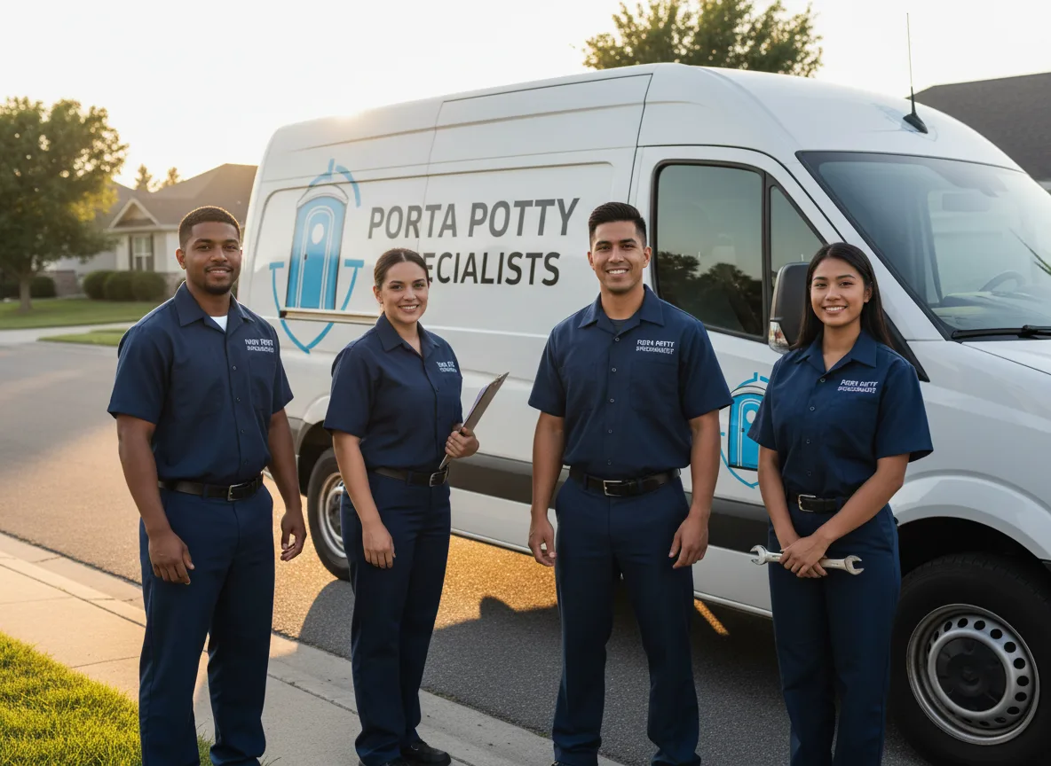 Portable Toilet Rental company in Waterford, MI