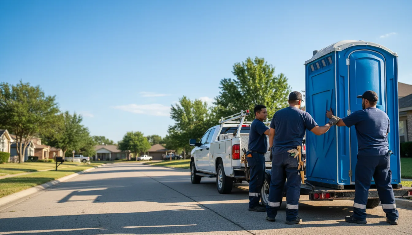 Portable Toilet Rental in Waterford, MI near me